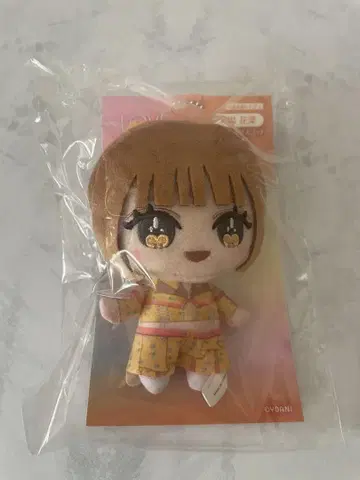 = LOVE 이코러브 오바 하나 봉제 인형 마스코트