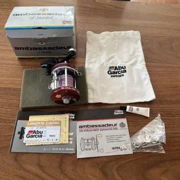 Abu Garcia Ambassadeur 7000 낚시릴