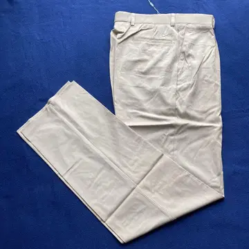 나이키 타이거 모델 78.5cm 골프 팬츠 베이지 새상품 봄/가을용