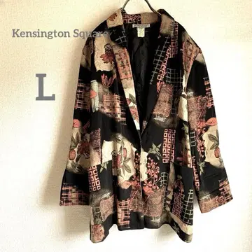 Kensington Square 꽃무늬 테일러드 자켓 [ L ]
