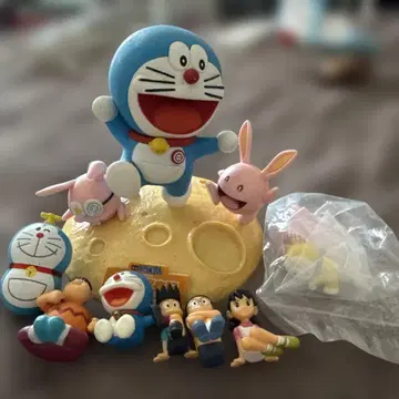 도라에몽 월면 탐사기 피규어 덤 포함