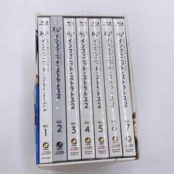 D43 인피니트 스트라토스 2 DVDBOX 1~7권 전권