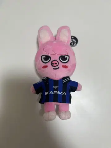 KARMA SKZOO VER 창빈 돼끼 키링 봉제 인형
