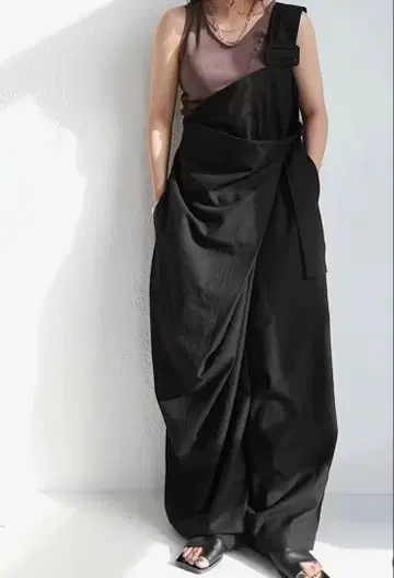 블랙 랩 스타일 살로펫