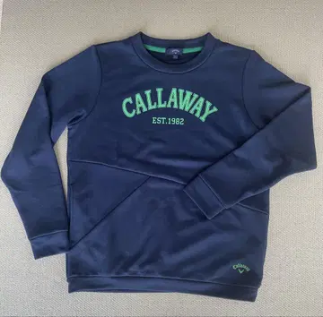 [새상품급] CALLAWAY 여성용 트레이닝복 L 네이비