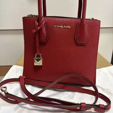 MICHAEL KORS 레드 핸드백