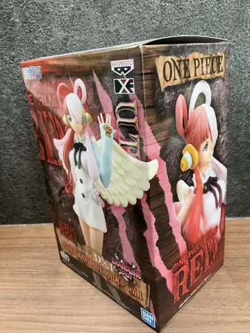 ONE PIECE RED DXF 피규어 우타