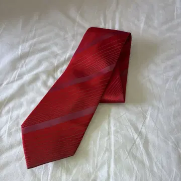 Paul Smith 컬렉션 넥타이 레드