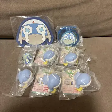 개구리 중사 케로로 도로로 굿즈 세트