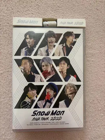 SnowMan 아시아 투어 DVD 은테 포함