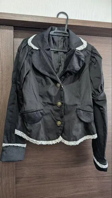 택 포함 새상품 시마무라 아이노 에리 샬롯의 수요일 자켓 블랙 시마로리