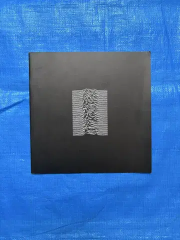 Joy Division 다큐멘터리 영화 팜플렛