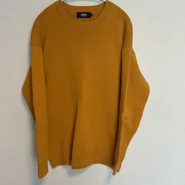 AZUL by MOUSSY 머스타드 니트 M 사이즈