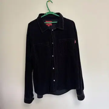 ANTIBAL 코듀로이 셔츠 L 사이즈 블랙