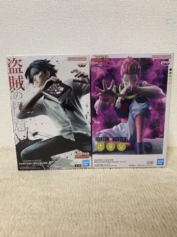 HUNTER x HUNTER 클로로 히소카 피규어 세트