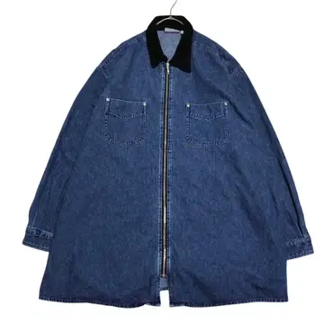 SANTAFE BLUES 데님 블루종 데님 셔츠 자켓 구제 의류 o81