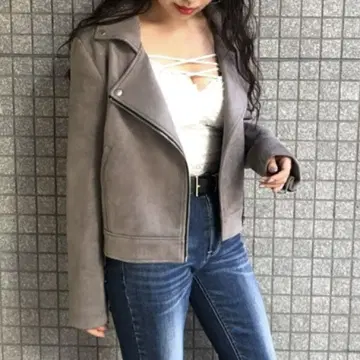 ENVYM 스웨이드 자켓