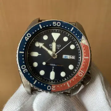 세이코 세이코 다이버 7548-700B 빈티지 상품 상태 좋음