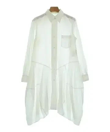 COMME des GARCONS 셔츠 원피스 여성용