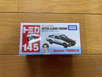 드림토미카 이니셜D AE86 트레노 후지와라 타쿠미