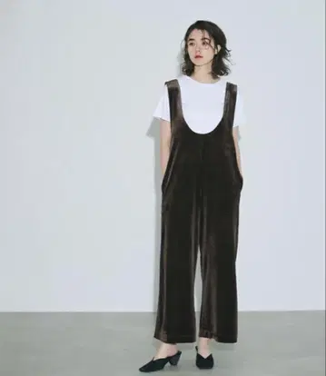 COCA 벨로아 살로펫 브라운 M