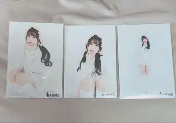 마츠모토 카렌 LARME 브로마이드 3장 세트