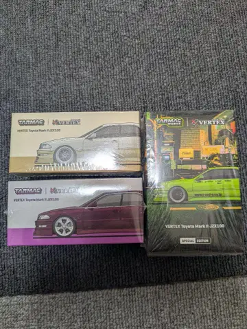 터맥 웍스 1/64 벨텍스 도요타 체이서 JZX100