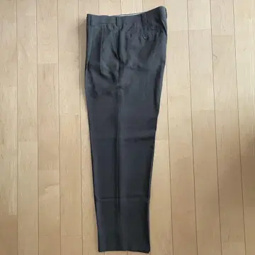슬랙스 2턱 W88 다크 그레이 봄 가을