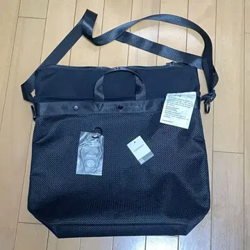 [ 거의 미사용 ] WEEKENDER MESH&TOTE BAG 블랙