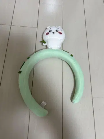 [치이카와 파크] 봉제 인형 머리띠 (풀 뽑기)