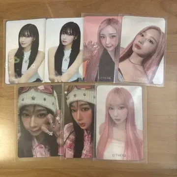 aespa 지젤 트레이딩 카드  hotmess 도쿄돔 굿즈