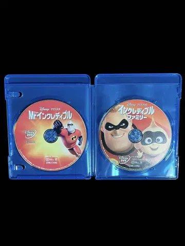 미스터 인크레더블 인크레더블 패밀리 DVD+톨 케이스