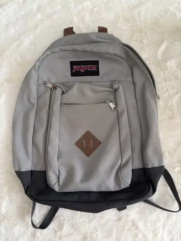 JANSPORT 그레이 럭색/백팩
