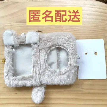 [ 익명 배송 ] OSHiiRE 강아지 베이지 트레이딩 카드 홀더