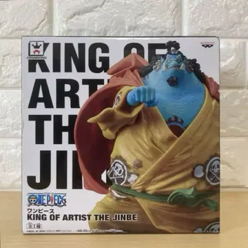 [ 미개봉 ] KING OF ARTIST 징베 피규어 원피스 킹