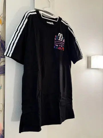 오리지널 adidas 원피스 롱T셔츠
