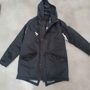 denham 블랙 다운 자켓