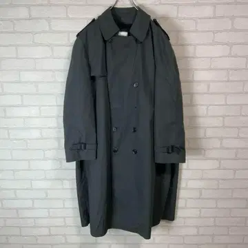 LONDON FOG USA 오버 사이즈 스텐카라 코트 롱 코트