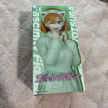 5등분의 신부 사토 나카노 피규어 고양이 귀