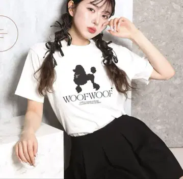 Darich 다리치 애니멀 실루엣 T셔츠