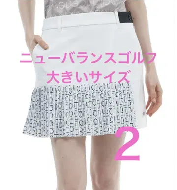 새상품급 뉴발란스 New Balance 플리츠 절개 스커트