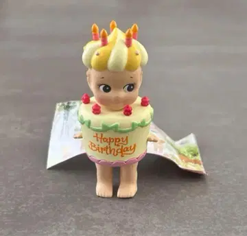 소니 엔젤 벌스데이 기프트 레몬 케이크