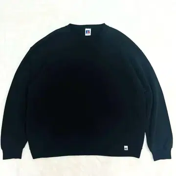 90s RUSSEL 러셀 페이드 블랙 [ XL ] 멕시코제