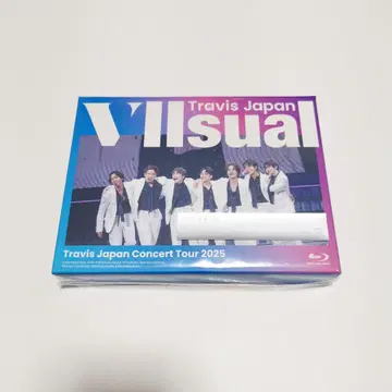 TravisJapan VIIsual 완전 생산 한정판 미개봉