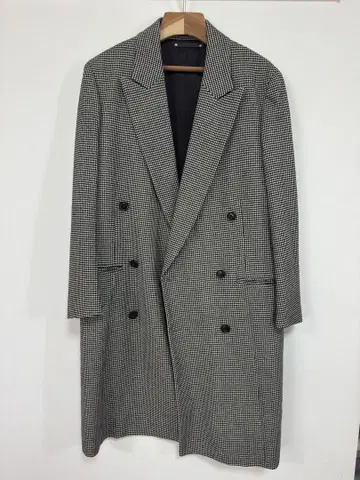 paul smith 더블 브레스트 체스터 코트