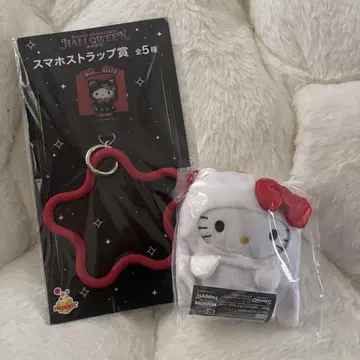 산리오 캐릭터즈 Halloween 해피 복권 헬로키티