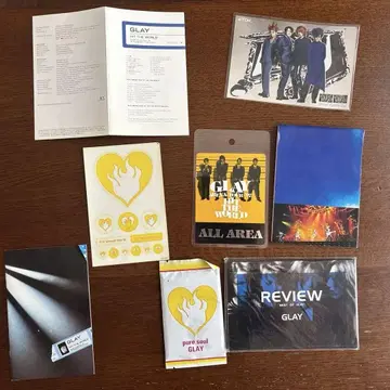 GLAY 컬렉션 세트