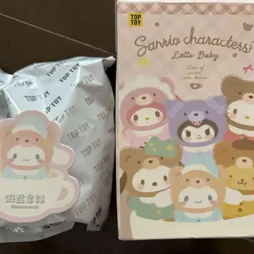 TOP TOY 라떼 베이비 시나모롤
