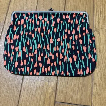 marimekko 가마구치 파우치 Tahtiniitty
