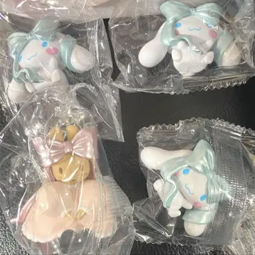 산리오 발레 리본 피규어 시나모롤